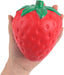 Anboor Jumbo Strawberry Squishy Toy Slow Rising Scented 4.7in