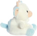 Aurora Palm Pals Skyla Blueberry Cow Plush