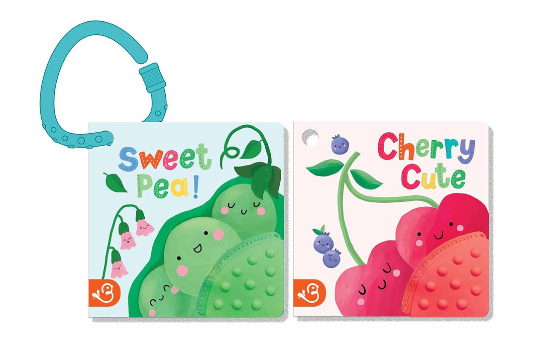 Cottage Door Sweet Pea and Cherry Tuffy Book