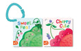 Cottage Door Sweet Pea and Cherry Tuffy Book