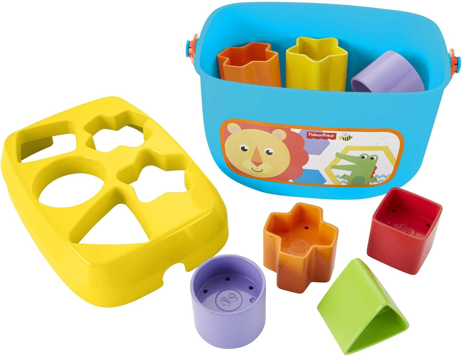 Fisher-Price Baby's First Blocks Shape Sorter Set