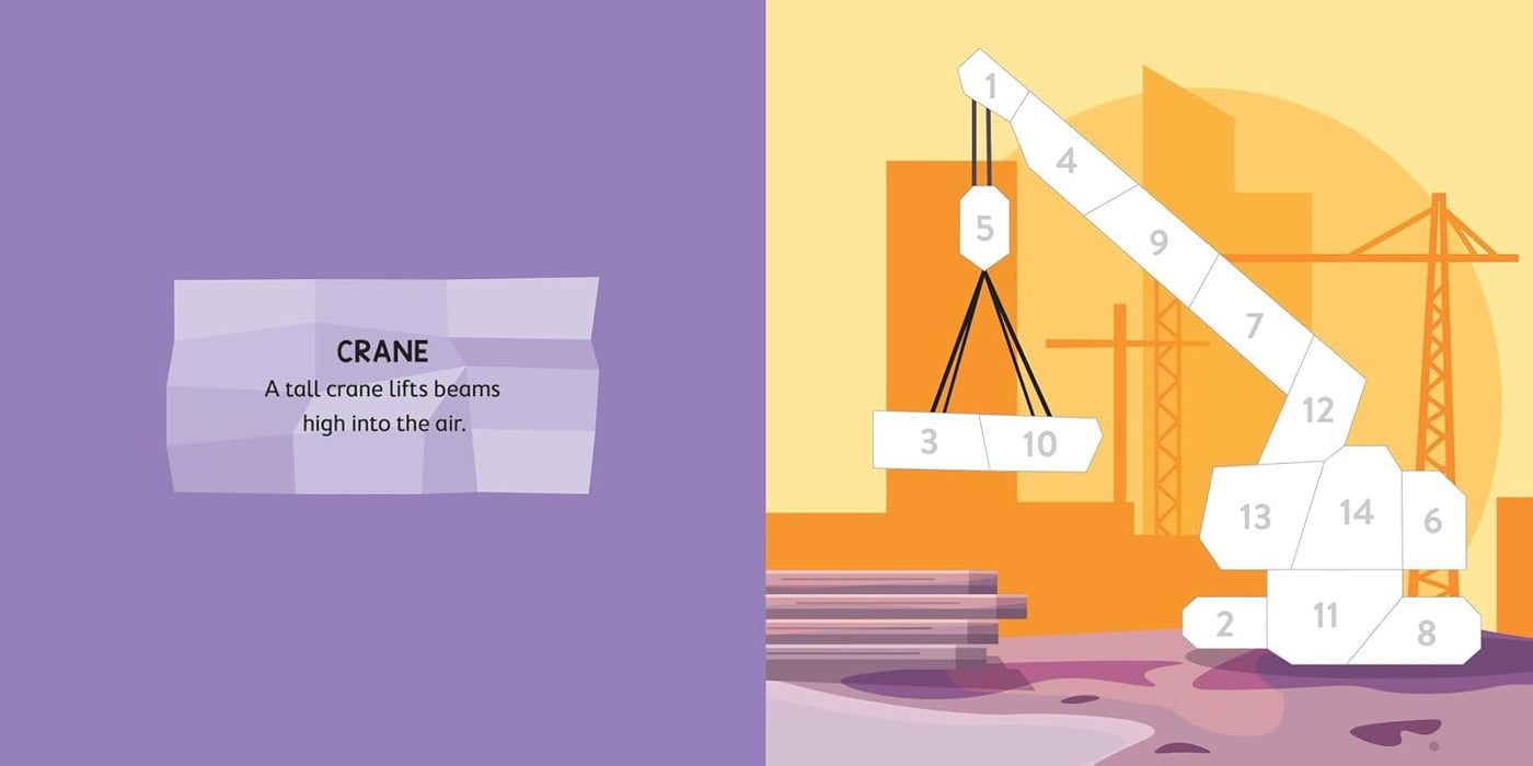 Workman Publishing Construction Site Activity Book