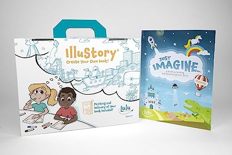Illustory Create Your Own Story