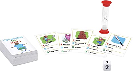 Charades For Kids Game