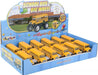 Rhode Island Novelty School Bus Big Wheel Monster Truck 5in Die-cast Toy