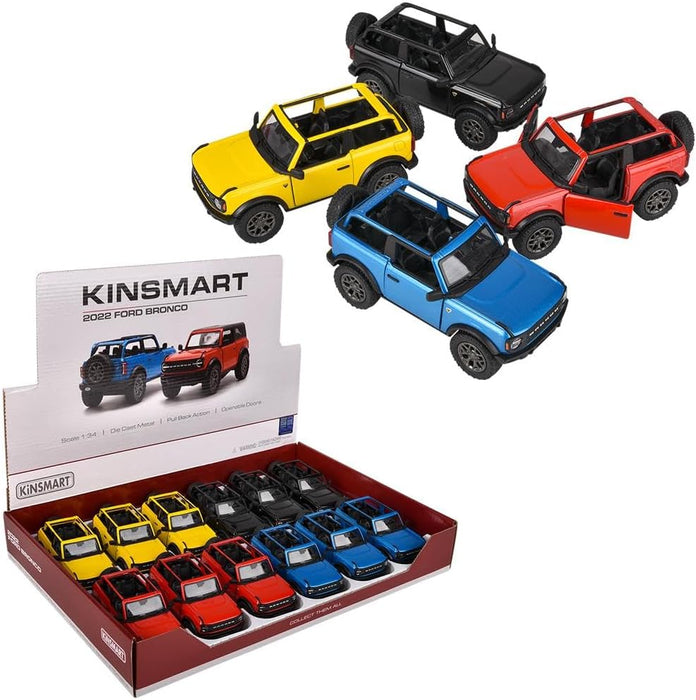 Rhode Island Novelty 2022 Truck Open Top Diecast Toy 5-Inch
