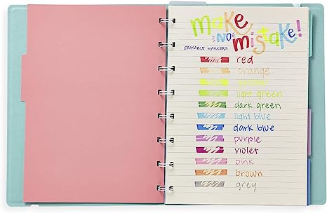 Make No Mistakes Markers