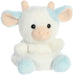 Aurora Palm Pals Skyla Blueberry Cow Plush