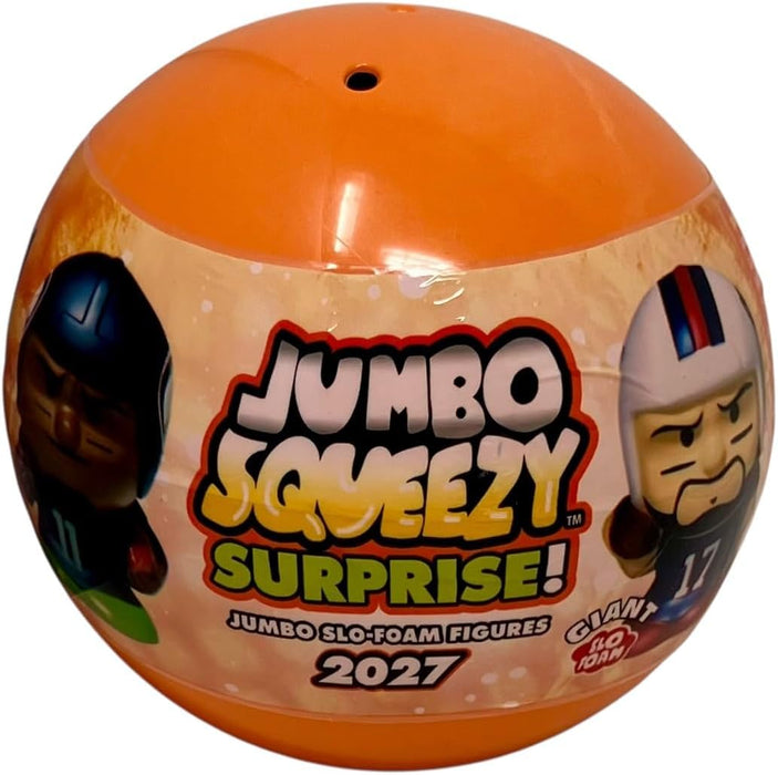 SqueezyMates NFL Football Series 6 Jumbo Squeezy Mate Capsule Blind Pack