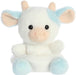 Aurora Palm Pals Skyla Blueberry Cow Plush