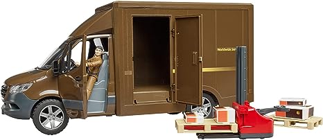 Bruder UPS Sprinter with Driver