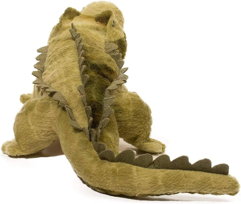Douglas Stream Line Alligator Plush Stuffed Animal 15-Inch Green