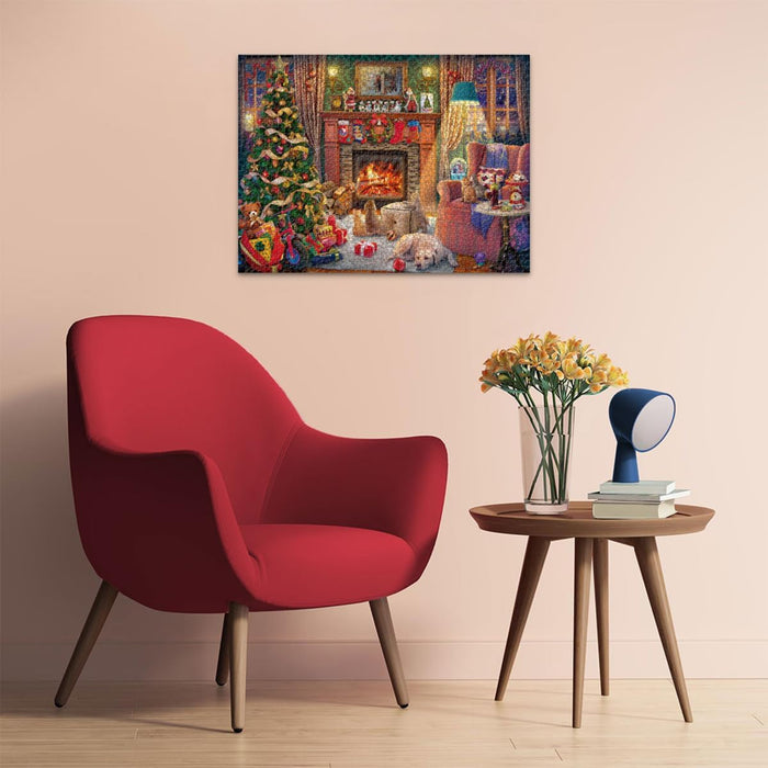 Ravensburger Premium Christmas Eve 1500 Piece Jigsaw Puzzle Festive Family Fun