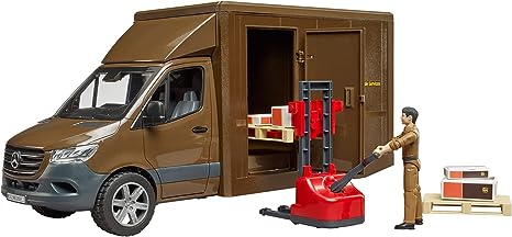 Bruder UPS Sprinter with Driver