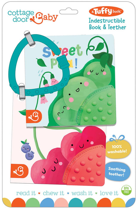 Cottage Door Sweet Pea and Cherry Tuffy Book