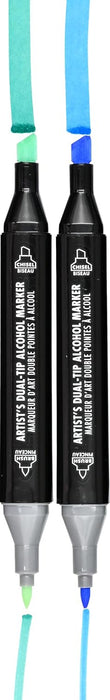 Peter Pauper Press Studio Series Dual-Tip Alcohol Marker Set