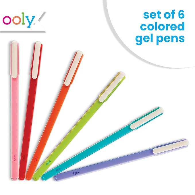 Fine Line Colored Gel Pen