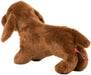 Douglas Dilly Dachshund 8-Inch Plush Stuffed Animal