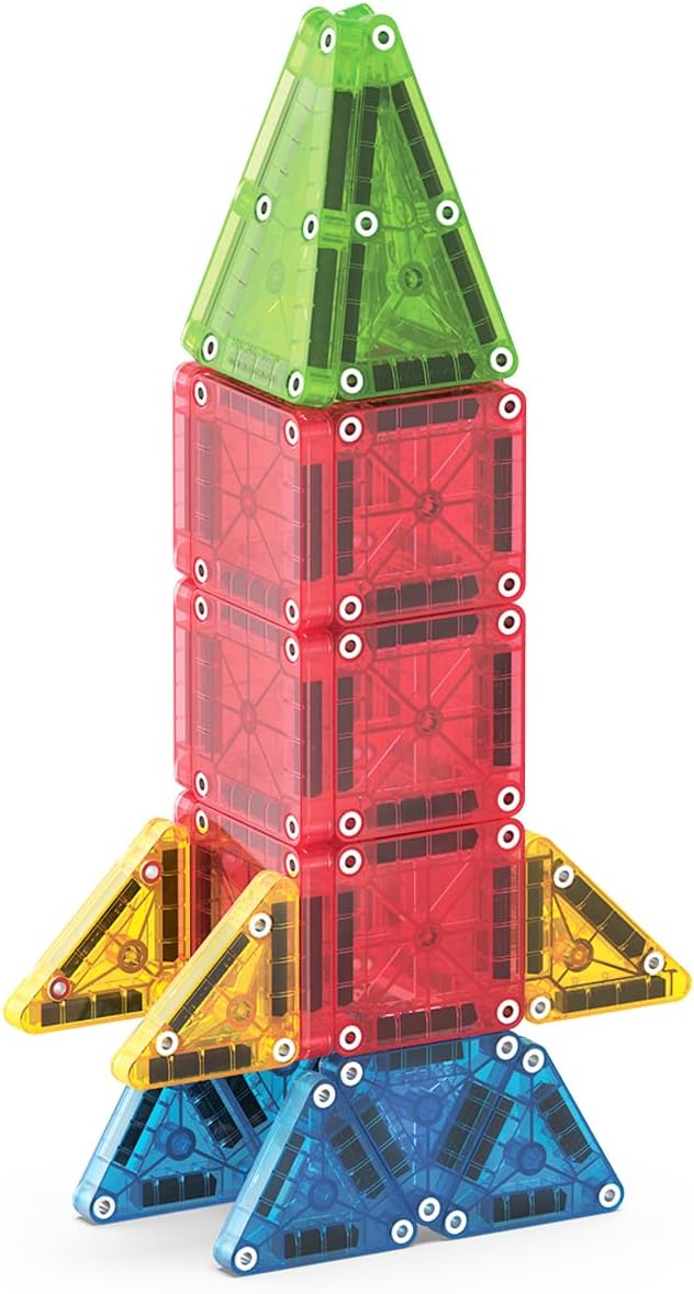 Mini Magna Tiles: Travel Set