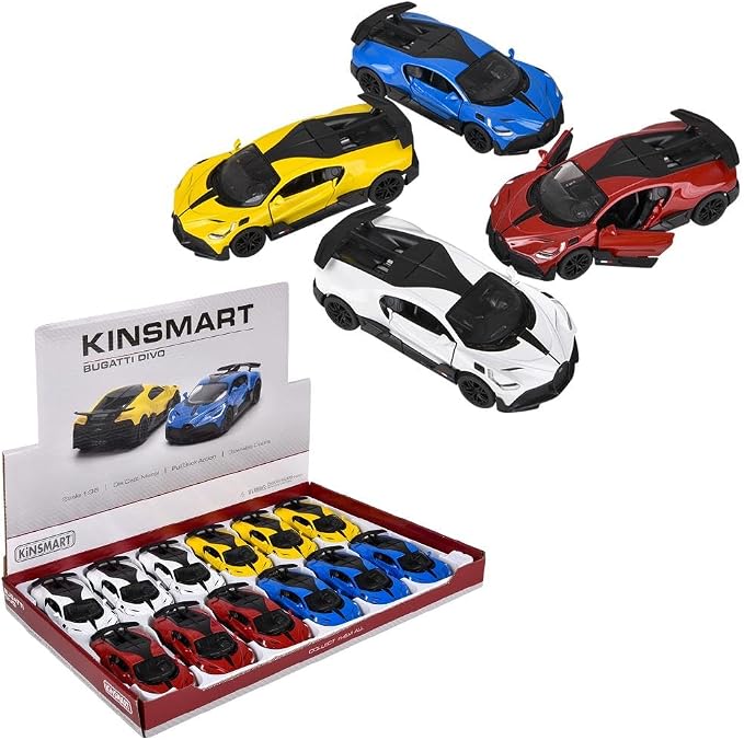 Rhode Island Novelty Pull Back Sports Car 5in Die-cast Toy