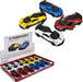 Rhode Island Novelty Pull Back Sports Car 5in Die-cast Toy