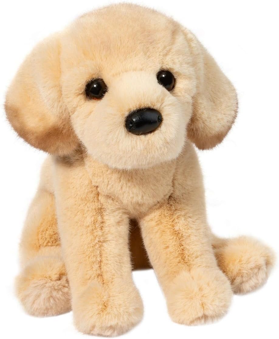 Douglas Ace Yellow Labrador Retriever Stuffed Plush Toy
