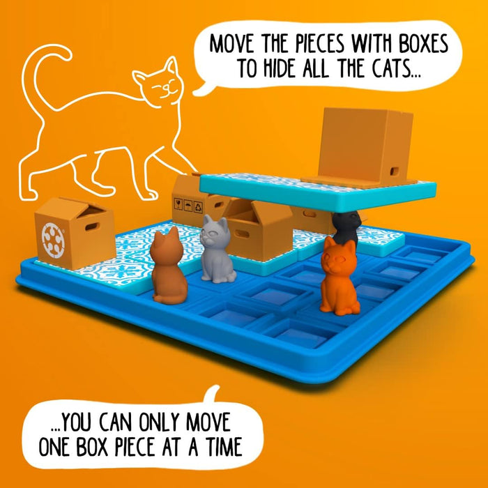 Cats and Boxes