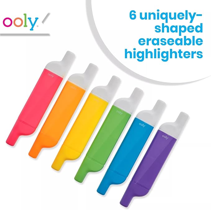 Do-Overs Erasable Highlighters