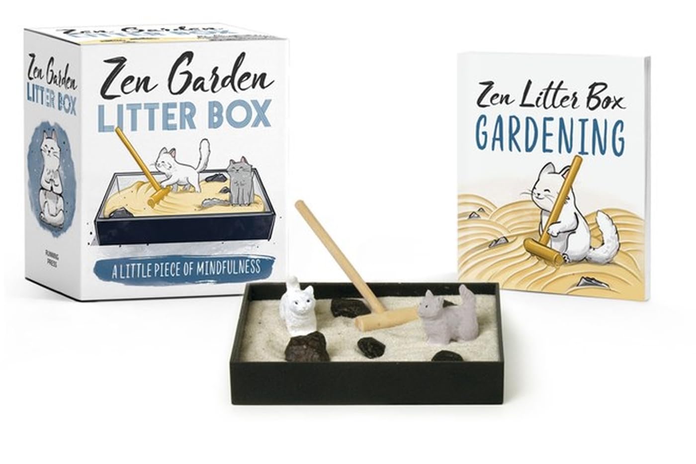 Zen Garden Litter Box Kit (RP Mini)