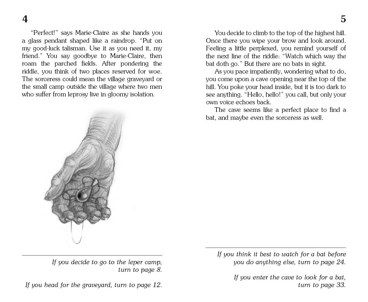 The Magic of the Unicorn - CHOOSE YOUR OWN ADVENTURE