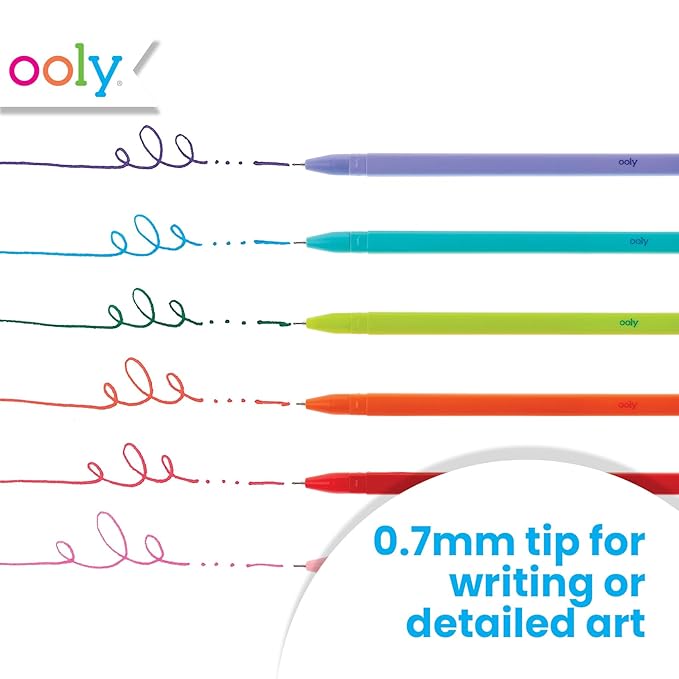 Fine Line Colored Gel Pen