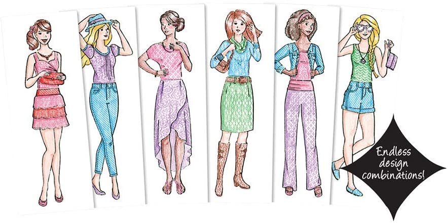 Fashion Plates™ Deluxe Design Set