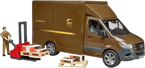 Bruder UPS Sprinter with Driver