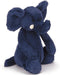 Bashful Blue Elephant Med