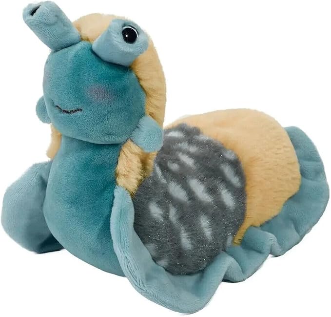 Douglas Laverne Blue Slug Plush Stuffed Animal 7.5-Inch