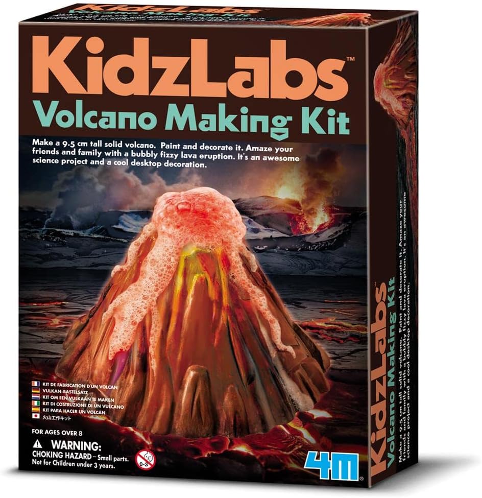 KidzLabs Volcano Making Kit