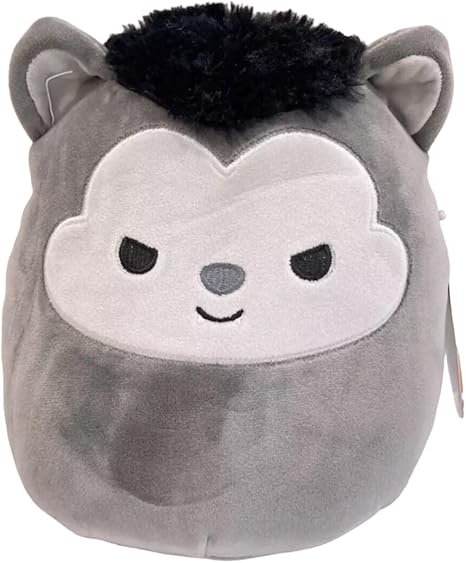 Squishmallows 2024 Halloween 8" Wolf Cow Reaper Clown Mini Plush Dolls (Noland)