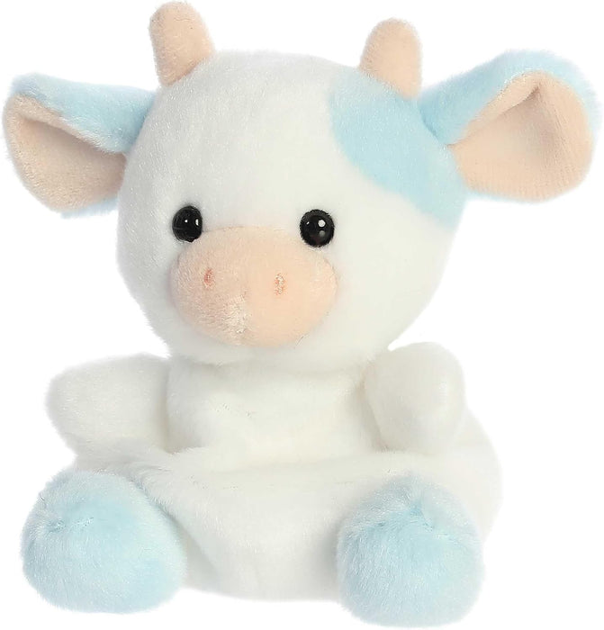 Aurora Palm Pals Skyla Blueberry Cow Plush
