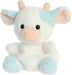 Aurora Palm Pals Skyla Blueberry Cow Plush