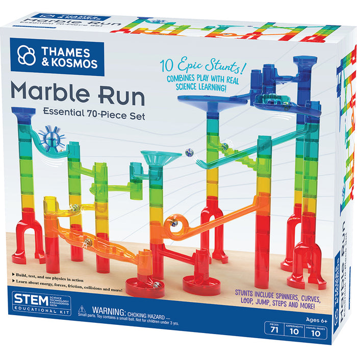 Thames & Kosmos Marble Run Essential 70-Piece Set