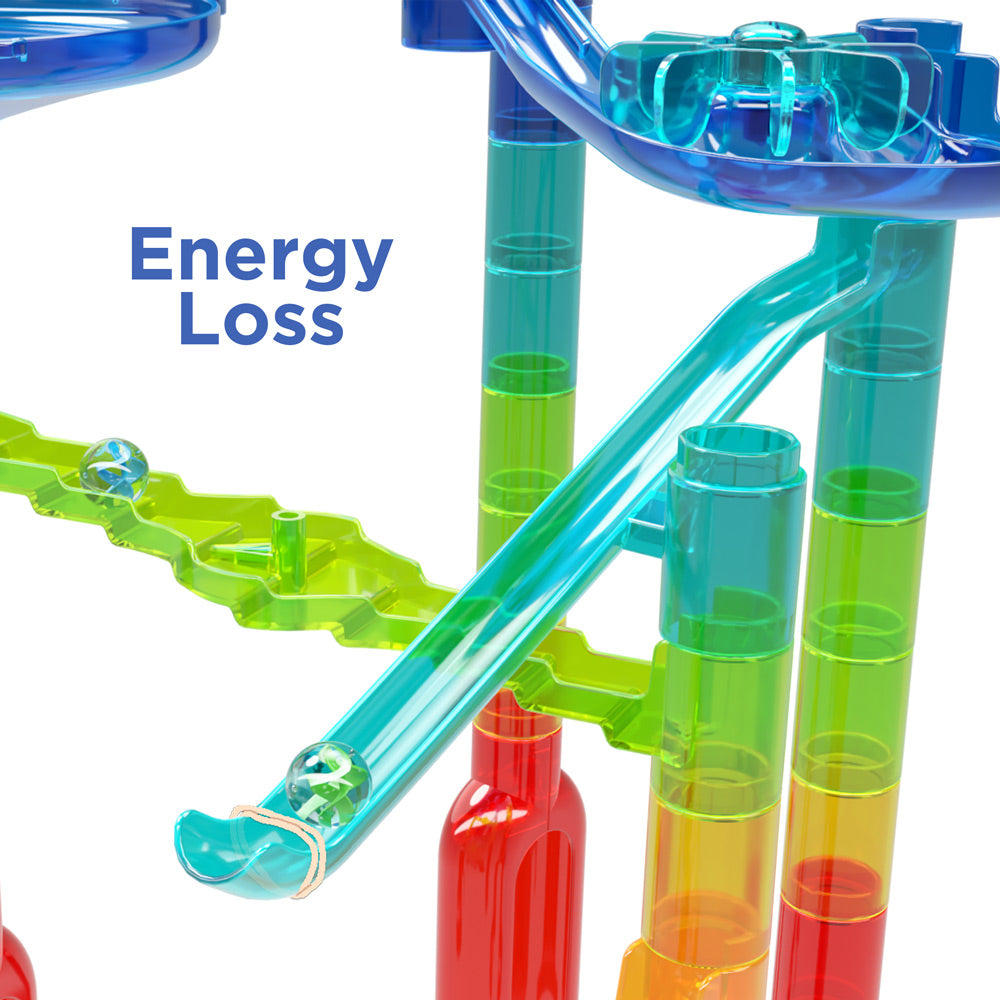 Thames & Kosmos Marble Run Essential 70-Piece Set