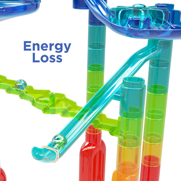 Thames & Kosmos Marble Run Essential 70-Piece Set