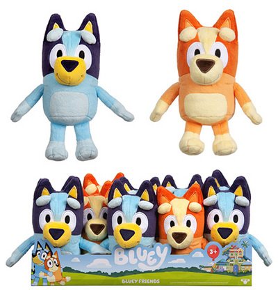 Bluey or Bingo 8" Plush