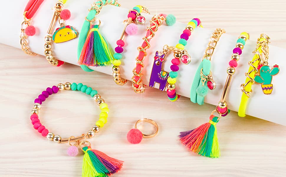 Neo Brite Chains Charms