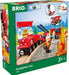 BRIO World Firefighter Train Set