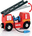 BRIO World Firefighter Train Set