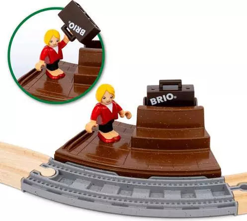 BRIO World Starter Travel Train Set