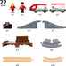 BRIO World Starter Travel Train Set
