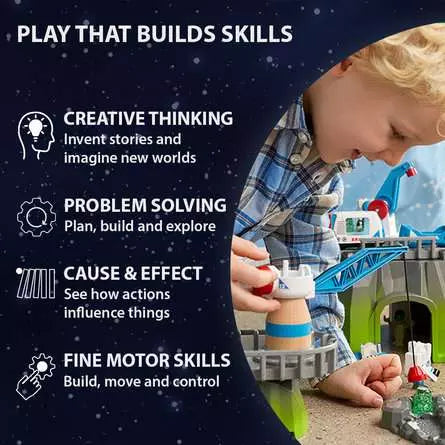 BRIO World Space Shuttle Vehicle Playset