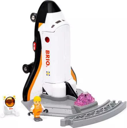 BRIO World Space Shuttle Vehicle Playset
